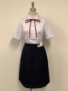 湯川中学校　女子制服