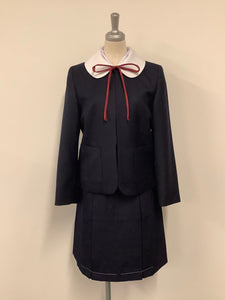 湯川中学校　女子制服