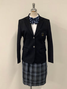 河東学園中学校　女子制服