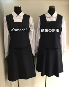 【新制服登場】若松第五中学校　女子制服